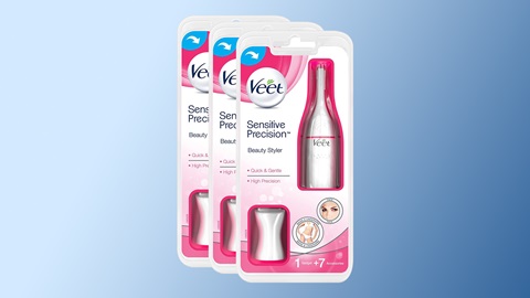veet sensitive precision
